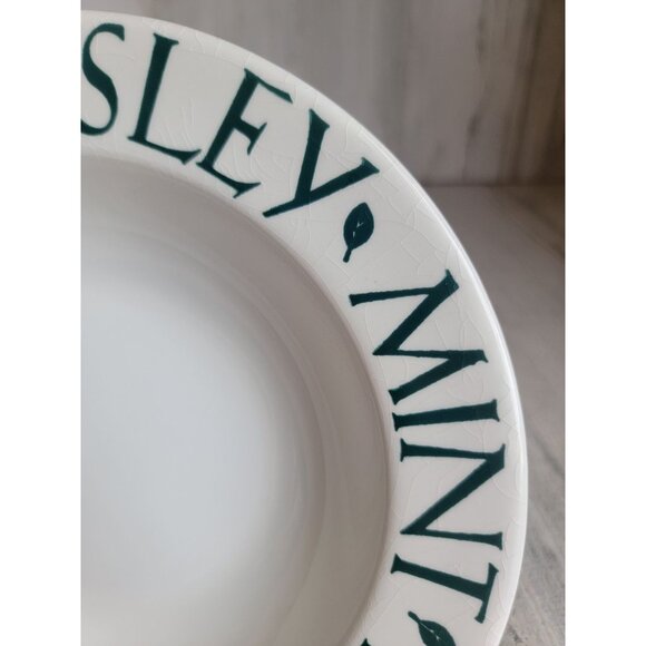 Pier 1 herbs soup bowl sage parsley mint rosemary Dill - Picture 5 of 12